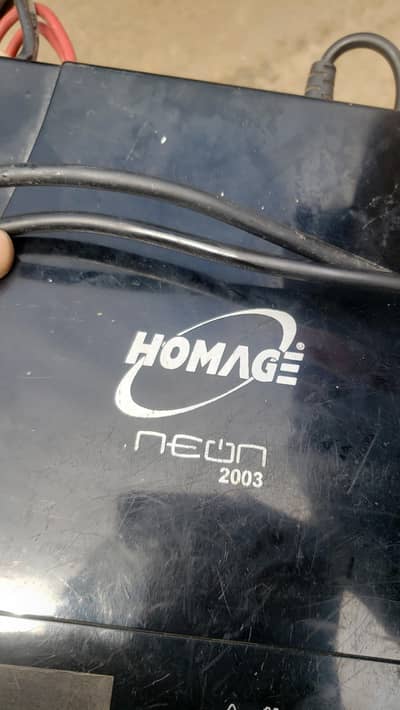 UPS Homage neon 2003