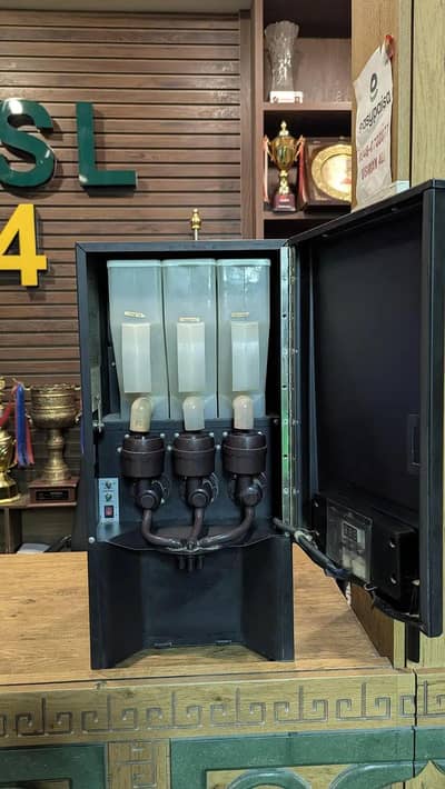 Aruba Automatic Tea & Coffee Vending Machine