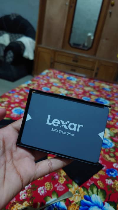 Original Lexar 2.5 inch ssd 512gb