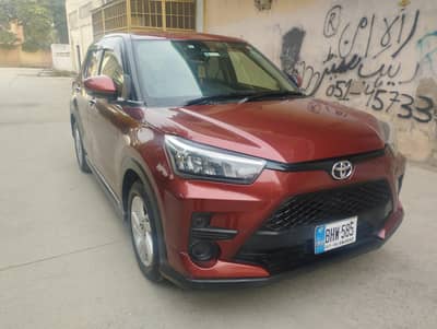 Toyota Raize 2020. . . on my name