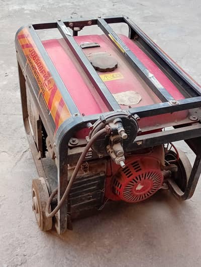 Petrol and Gas generator