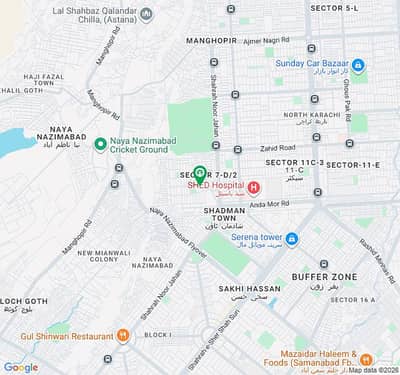 Prime Location 120 Square Yards House In Stunning North Karachi - Sector 7D-2 Is Available For sale