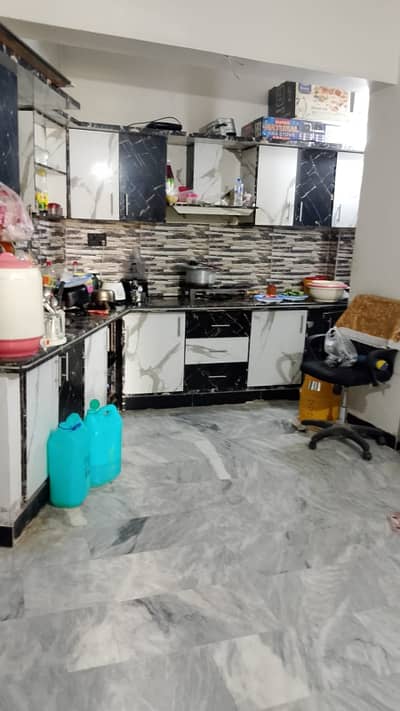 Prime Location 700 Square Feet Flat Up For sale In North Karachi - Sector 7D-2