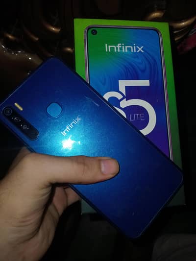 infixin s5lite 4/64 box sath family use