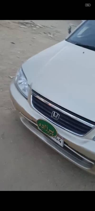 Honda City 2002