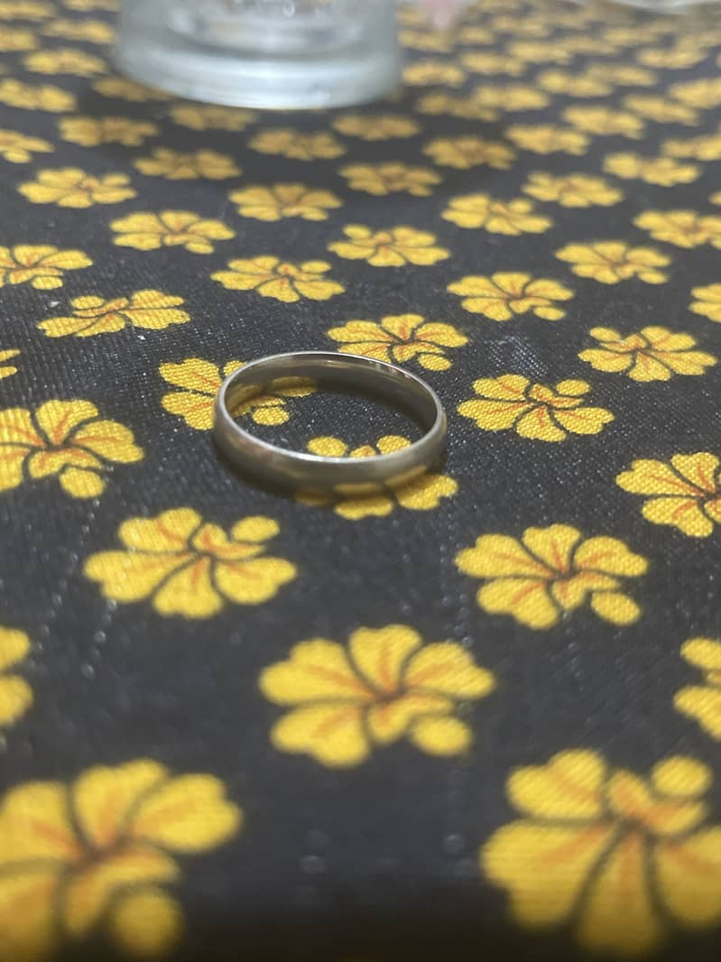 silver ring  925 0