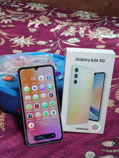 Samsung  A34 5G (8,256)