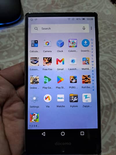 Sharp Aquos SH-01H (3GB / 32GB) | Sharp Display | Non-PTA