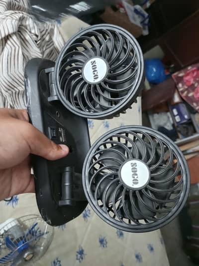 sogo portable fan