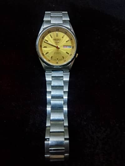 Seiko 5 used like new