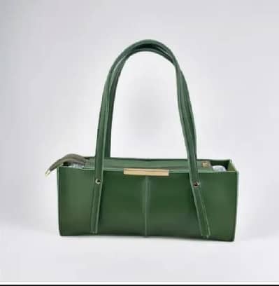 Long Baguette Leather Bags