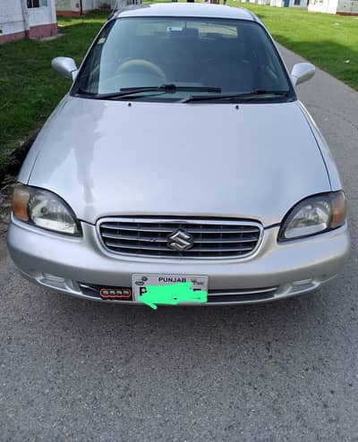 Suzuki Baleno 2002