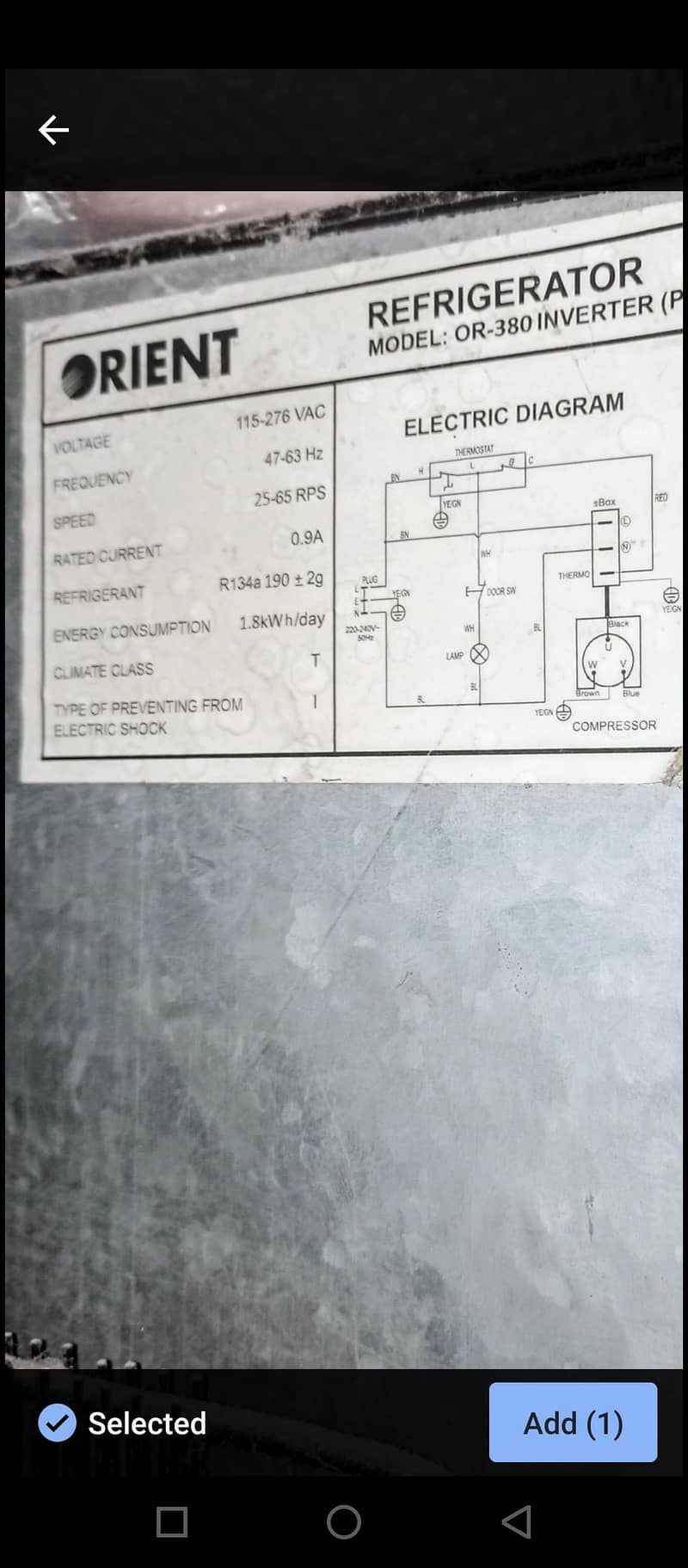 Orient inverter 4