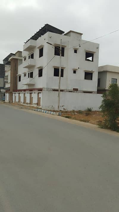 120 square yard plot for Gulishan E Roomi scheme 33