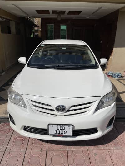 Toyota Corolla GLI 2014