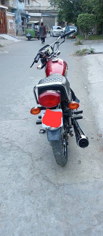 honda 125 total original