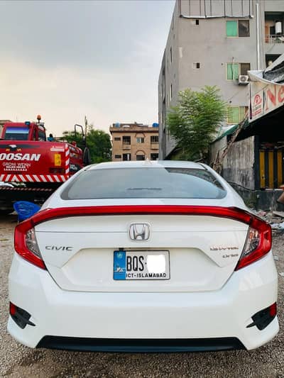 Honda Civic Oriel 2018