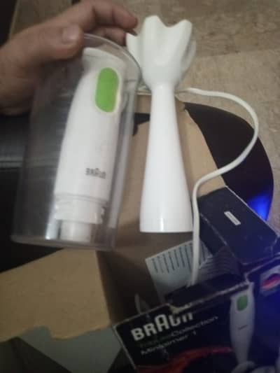 Hand blender