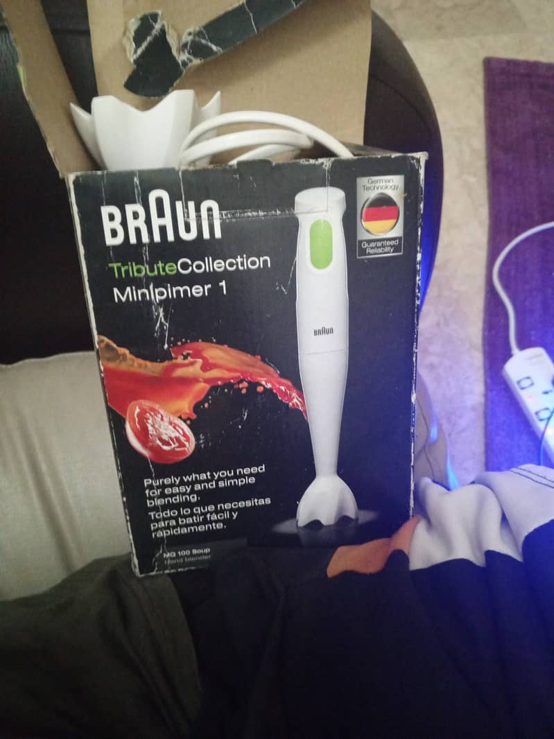 Hand blender 1