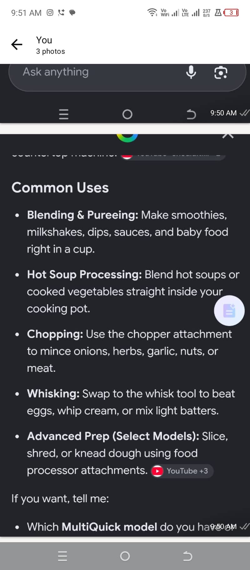 Hand blender 2