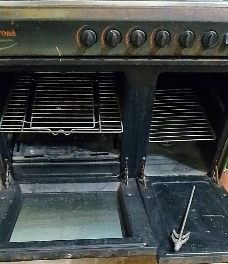 Cooking Range 1