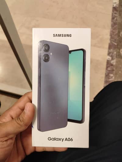 Samsung Mobile A06