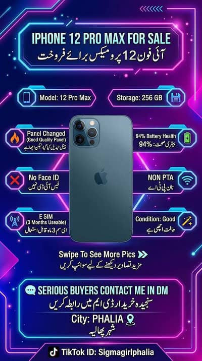 iPhone 12 ProMax