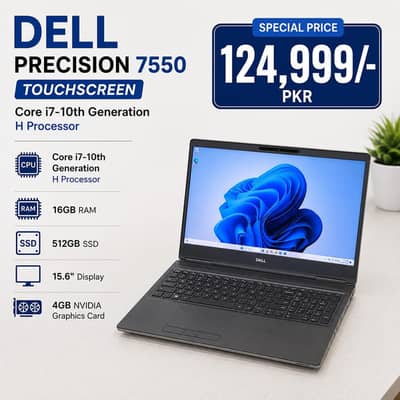 Dell Precision 7550 7560 | 4GB NVIDIA Graphics Card