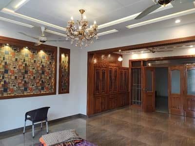 Brand New House For Rent in G15 size 1 kanal Double story With 15KV Solar system installed near to markaz masjid park More Five options available