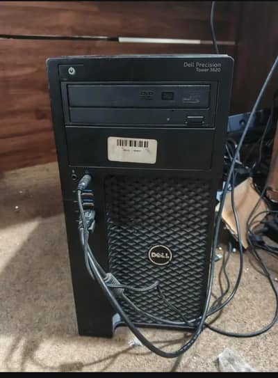 Dell precision 3620 core i7 6th generation