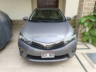 Toyota Corolla GLI 2015 Automatic Outclass Condition in DHA Karachi