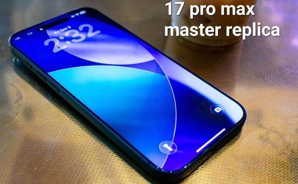 Apple iPhone 17 Pro Max 0