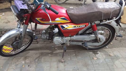 Rohi Bike 2018 model for sale 03062452400