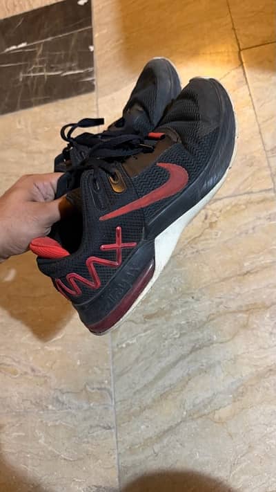 Nike shoes used (Airmax alpha, Precision 6)