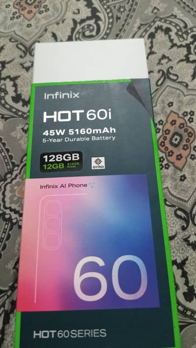 Infinix HOT 60i is on installment