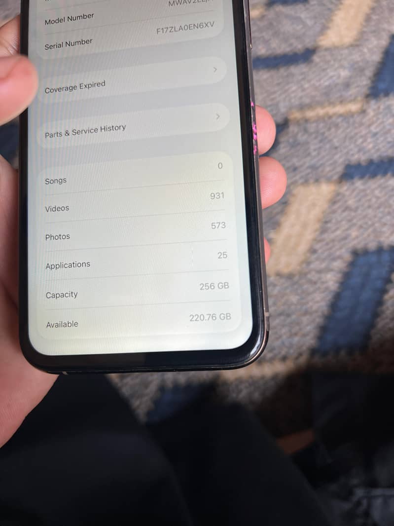 Apple iPhone 11pro 4