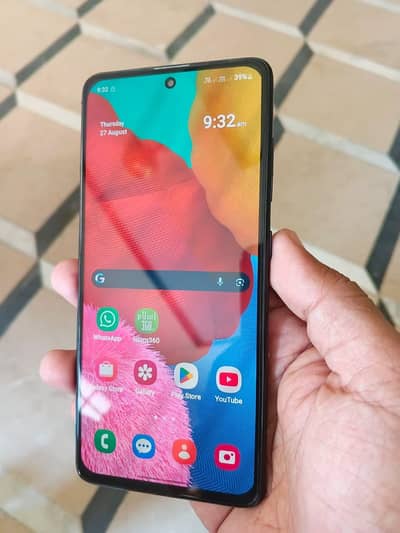 Samsung Mobile A51 Pta approved