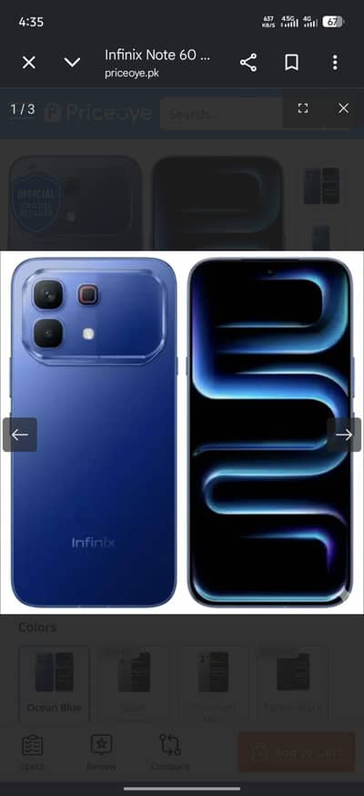 infinix note 60 pro