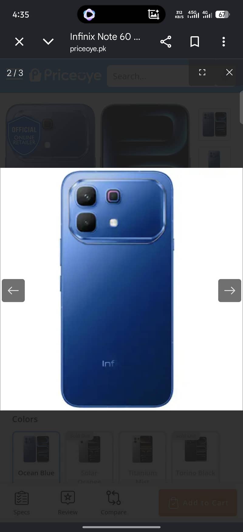 infinix note 60 pro 1