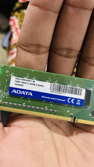 ADATA 4GB DDR3 RAM – Desktop
