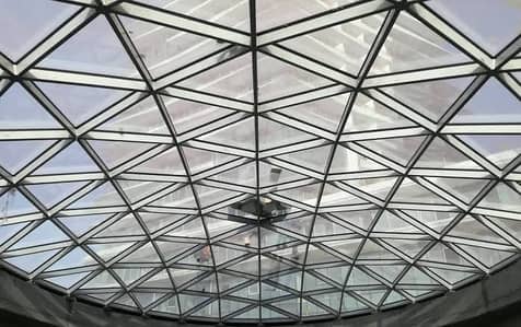PEB Building ,Space frame structure,Geodesic dome structure,Grid shel