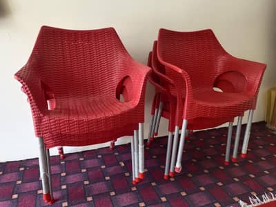 vip chairs 6 and 1 Table vip quality