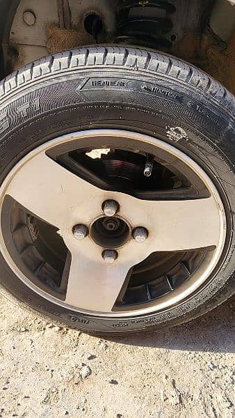 13 inches special chromium rims