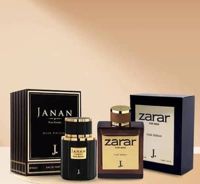 Pack of 2 Perfume (Janan & Zarar Gold)