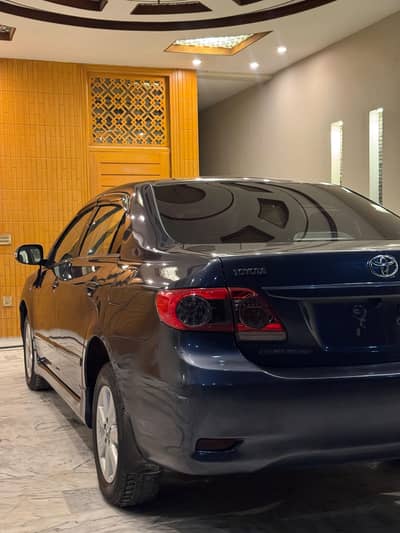 Toyota Corolla Altis 2011