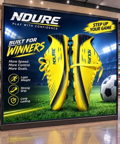 NDURE Brand New Shoes