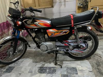 Honda 125cc 2022 Model