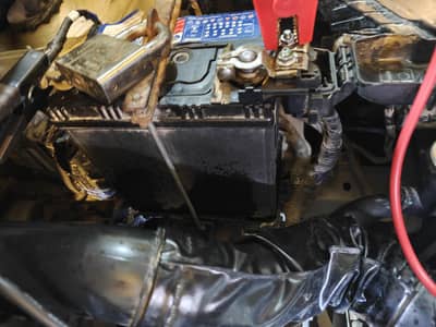 Daewoo DL 55 car battery