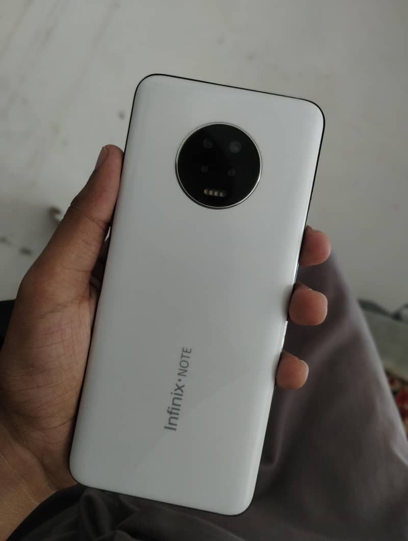 Infinix Note 7 4