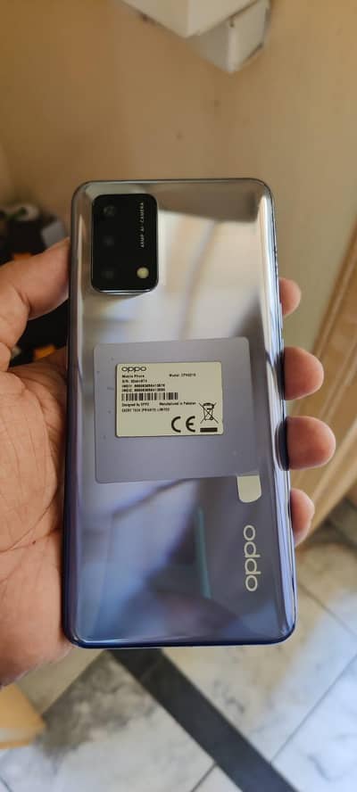 OPPO F19 (New Condition, 12gb/128gb) PTA Approved